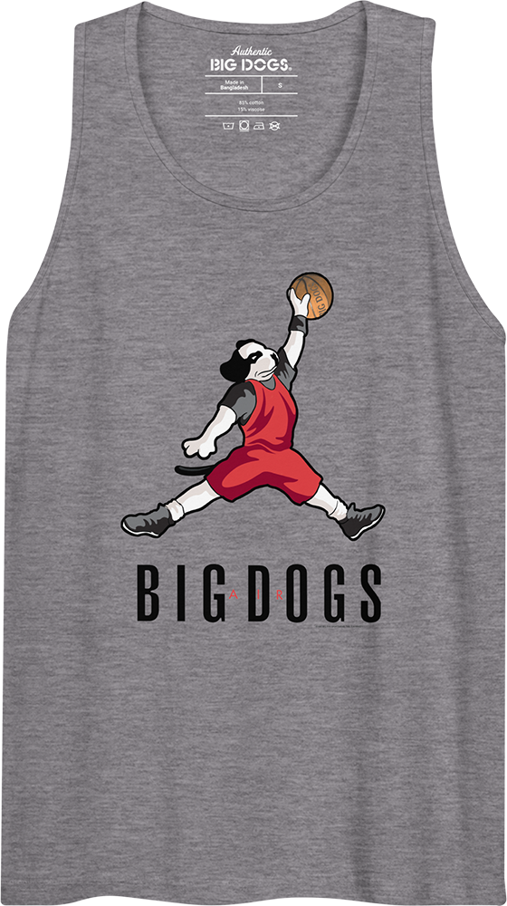 Big dog tank tops hotsell