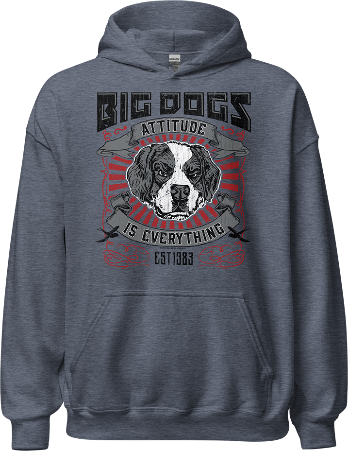 Hoodies for 2024 big dogs