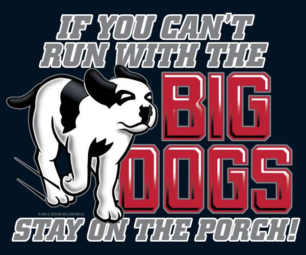 the big dog t shirt