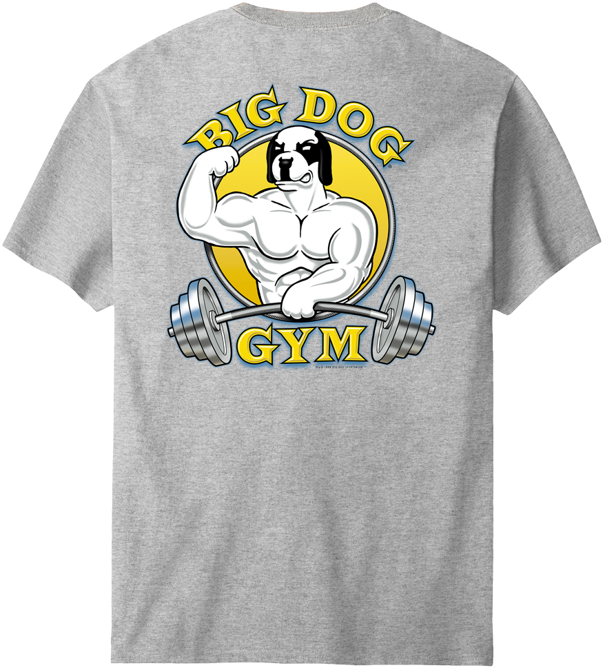 Big dog clothing store line