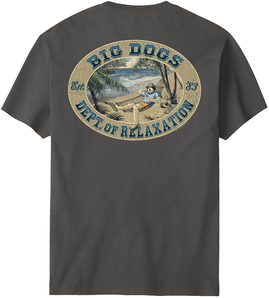 Big Dogs Fishing T-Shirts for Men