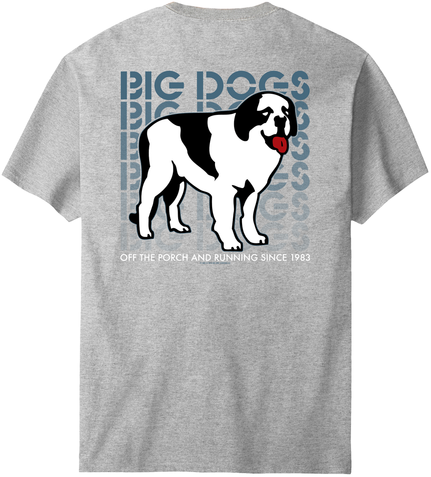Logo Fade T-Shirt – Big Dogs