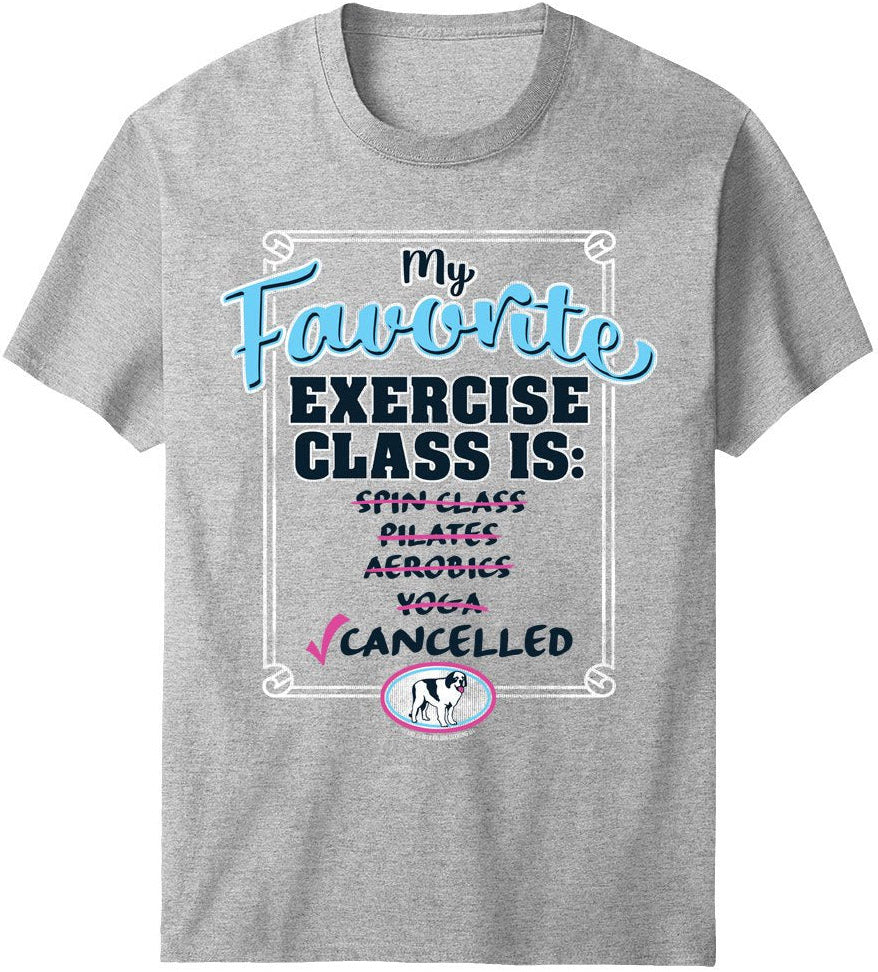 aerobics t shirt