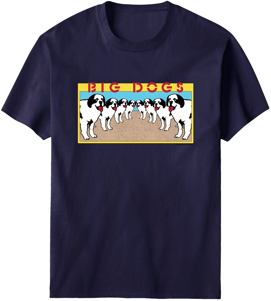 Big Dog Eight T-Shirt