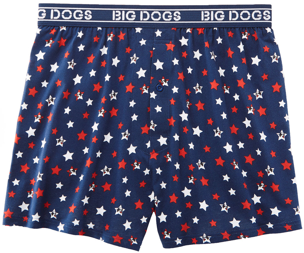 Think Big Printed Knit Boxers