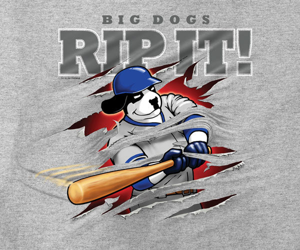 Grip It & Rip It Kids T-Shirt | Philadelphia Baseball | phillygoat 3T / Light Blue