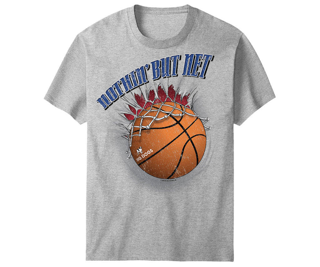 NBN Basketball Short Sleeve T-shirt — Nothing But Net Basketball