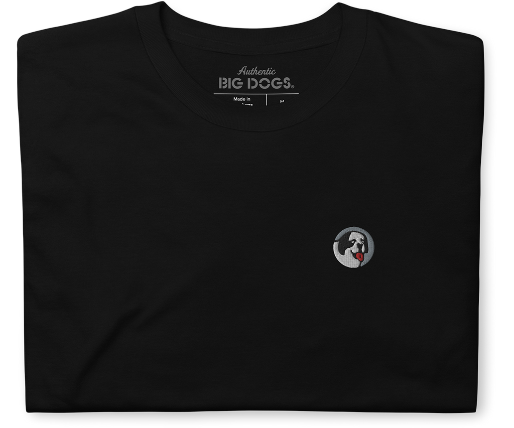 Circle Logo Embroidered T-Shirt – Big Dogs