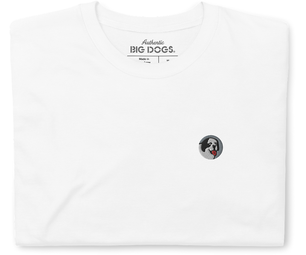 Circle Logo Embroidered T-Shirt – Big Dogs