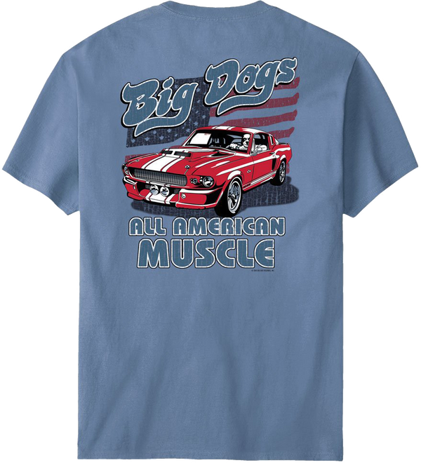 All American Muscle T-Shirt