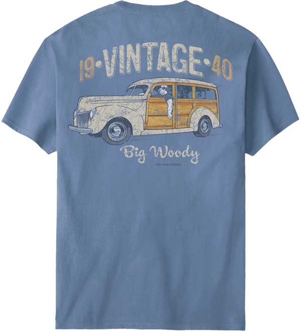 Vintage Woody T-Shirt