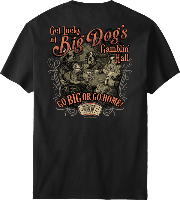 Big Dog Gamblin Hall T-shirt