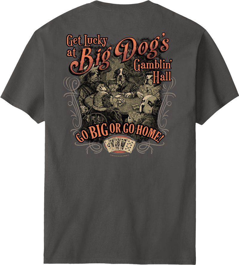 Big Dog Gamblin Hall T-shirt