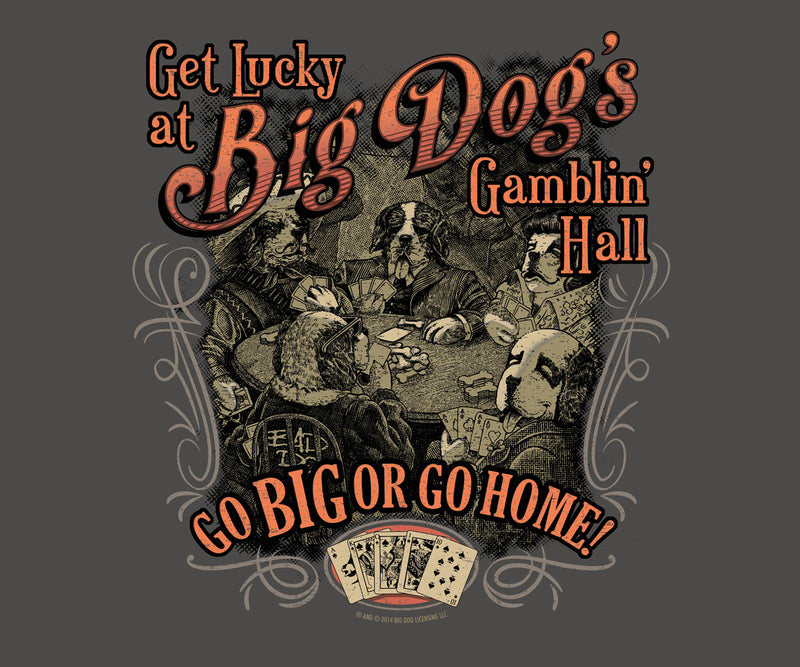 Big Dog Gamblin Hall T-shirt