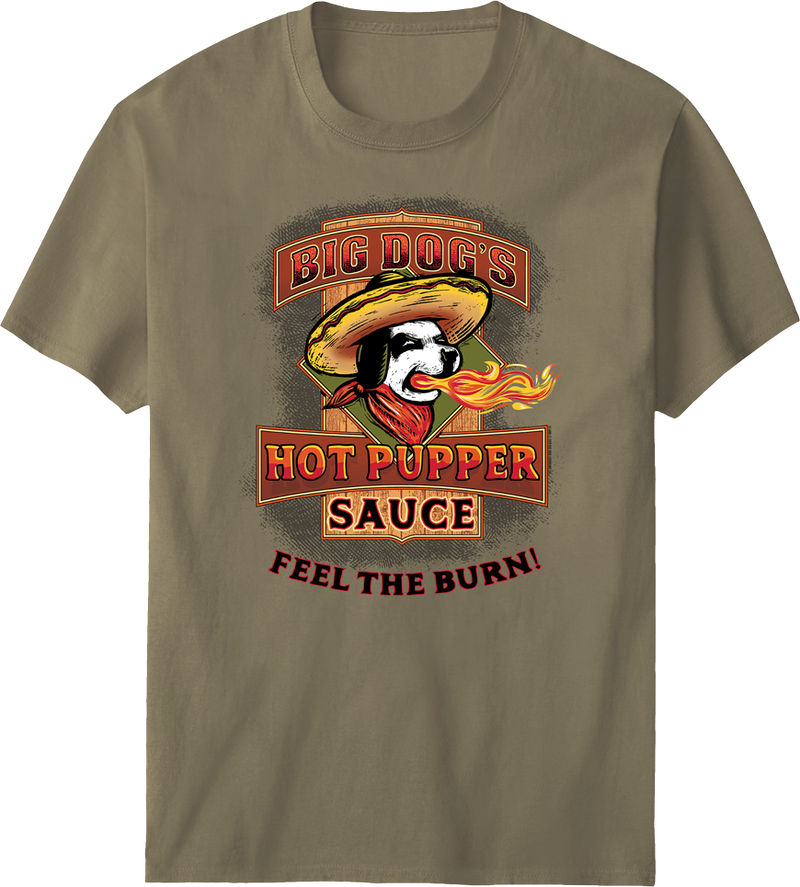 Big Dog Pupper Sauce T-Shirt