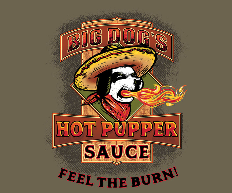 Big Dog Pupper Sauce T-Shirt