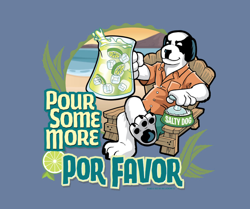 Pour Some More Por Favor T-Shirt