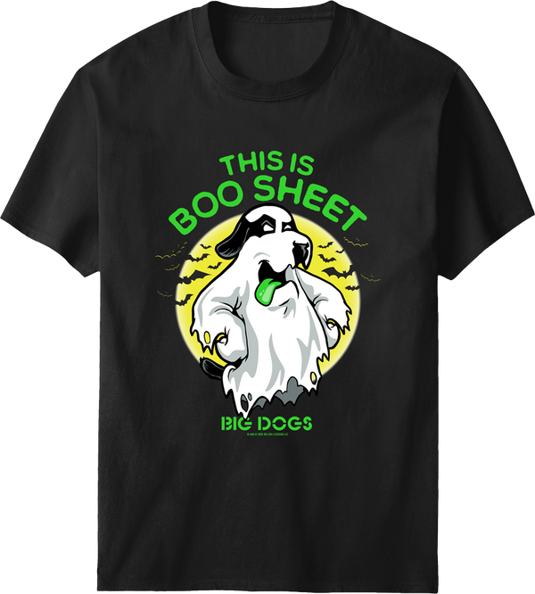 This Is Boo Sheet T-shirt