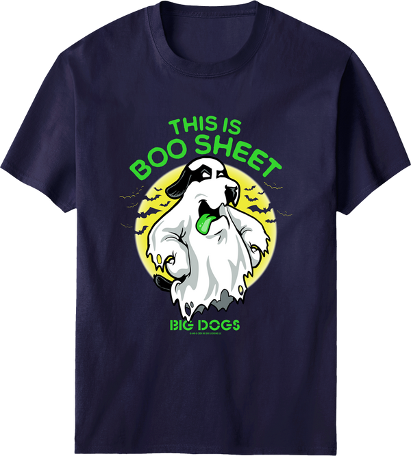 This Is Boo Sheet T-shirt