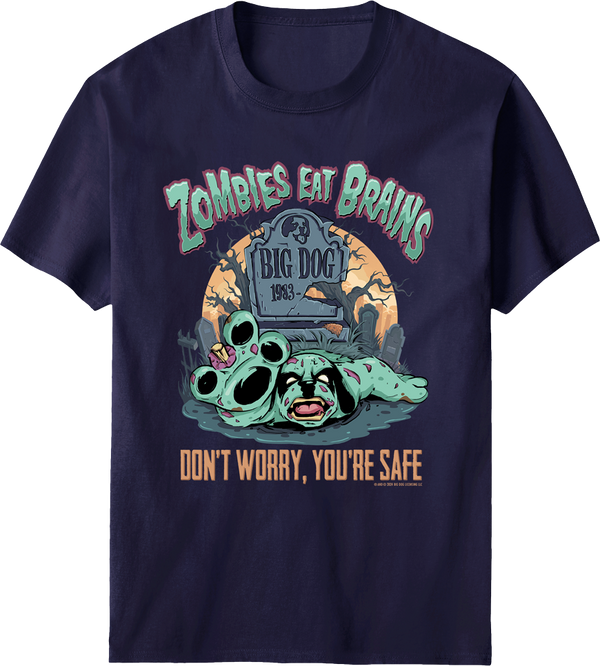 Zombies Eat Brains T-shirt