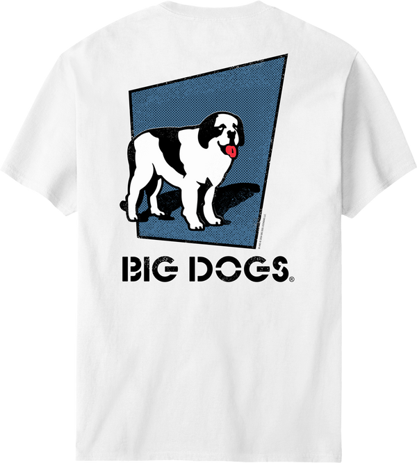 Big Dog Logo Retro T-shirt