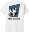 Big Dog Logo Retro T-shirt