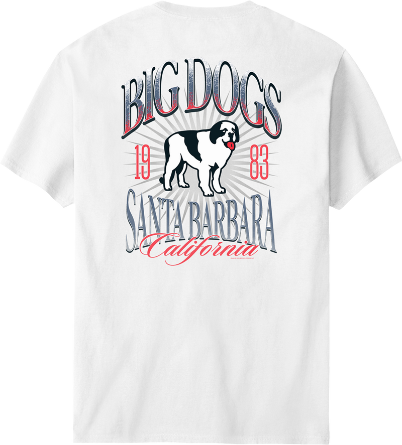 Santa Barbara Logo T-shirt