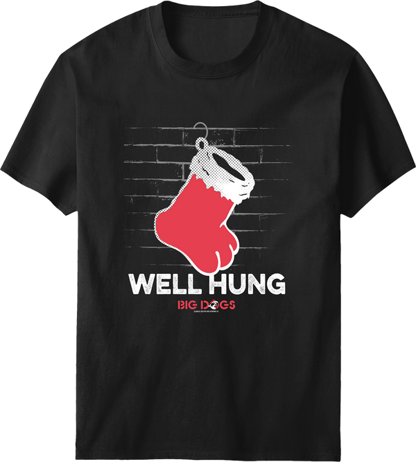 Well Hung Holiday T-shirt