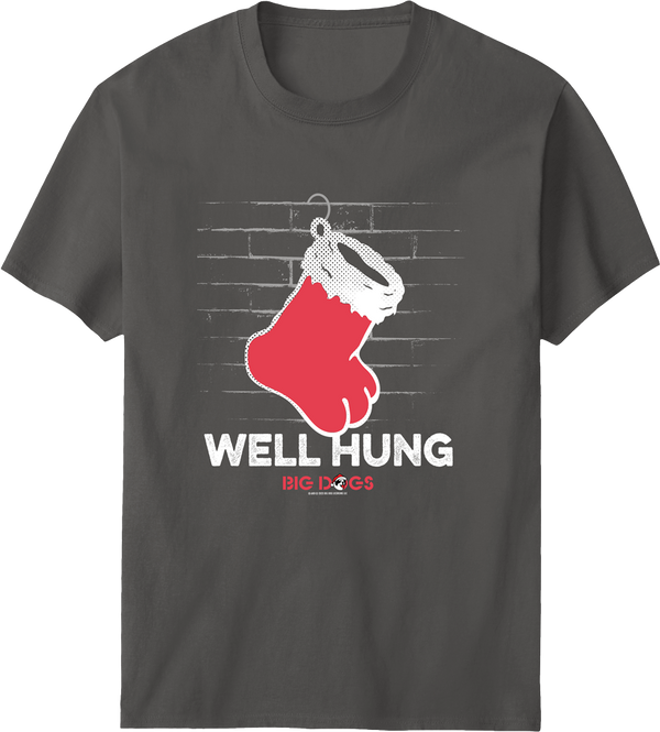 Well Hung Holiday T-shirt