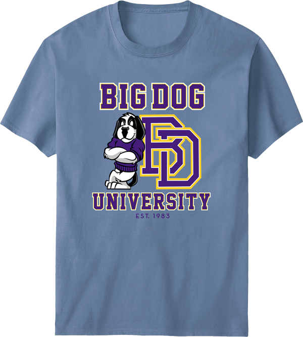 Bd University Purple Gold T-shirt