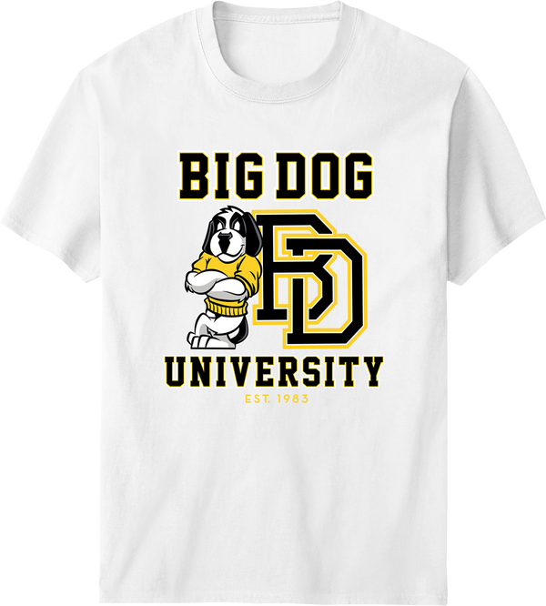 Bd University Black Gold T-shirt