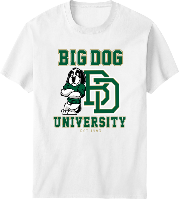 Bd University Green Gold T-Shirt