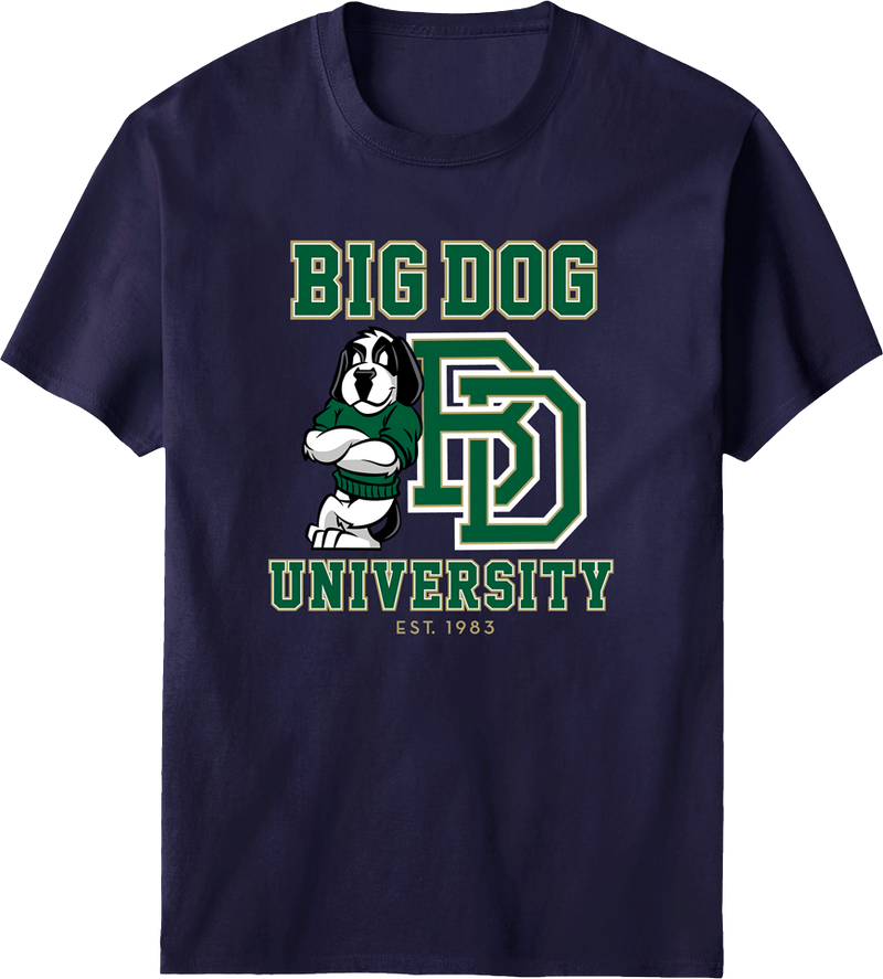 Bd University Green Gold T-Shirt