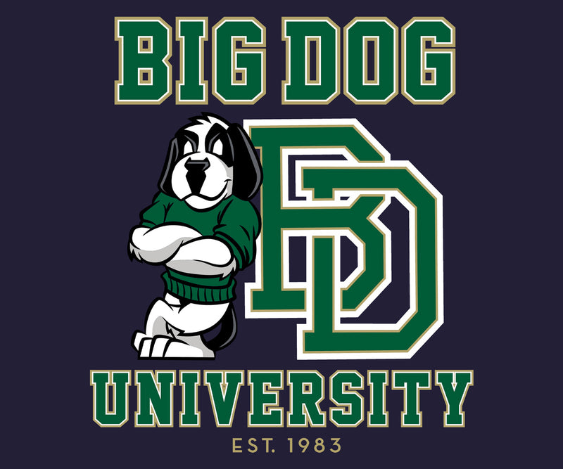 Bd University Green Gold T-Shirt