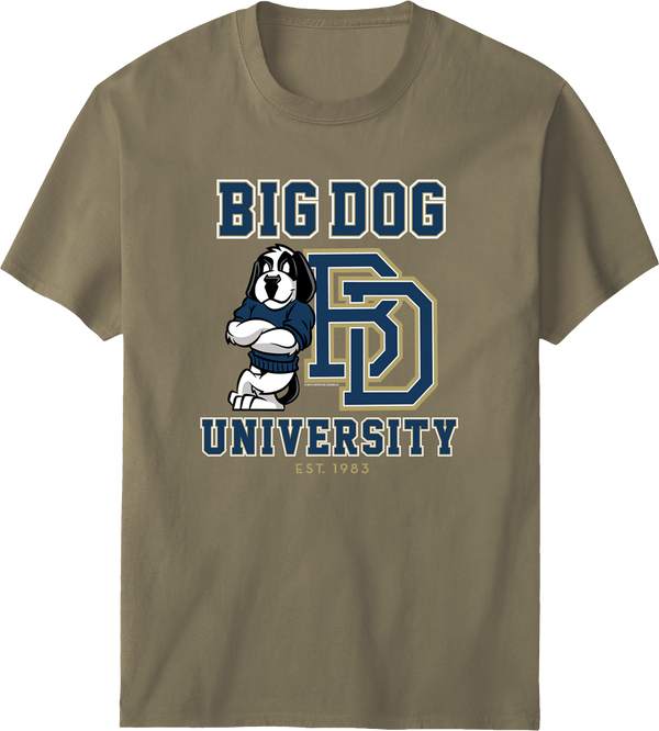 Bd University Navy Gold T-shirt