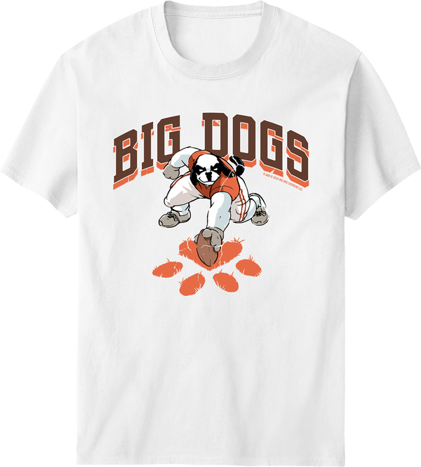 SC Paw Football T-shirt