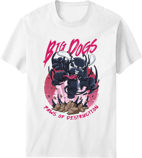 Paws Of Destruction T-Shirt