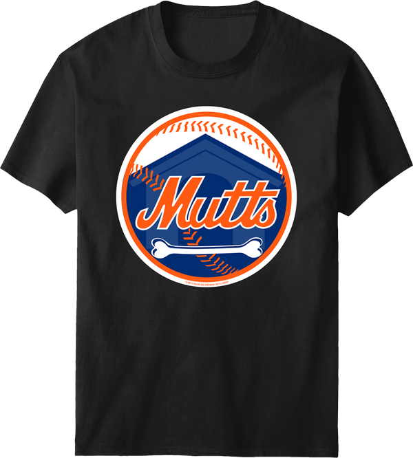 Mutts Baseball T-shirt