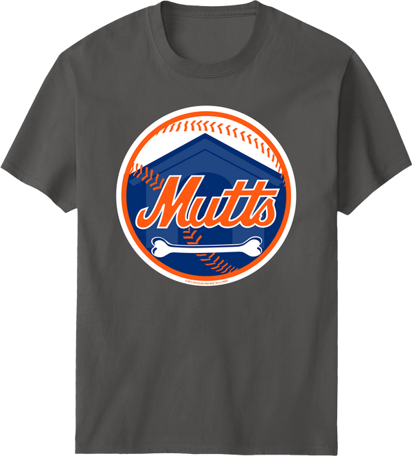 Mutts Baseball T-shirt