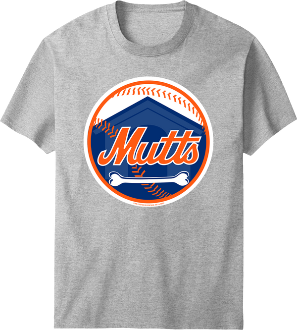 Mutts Baseball T-shirt