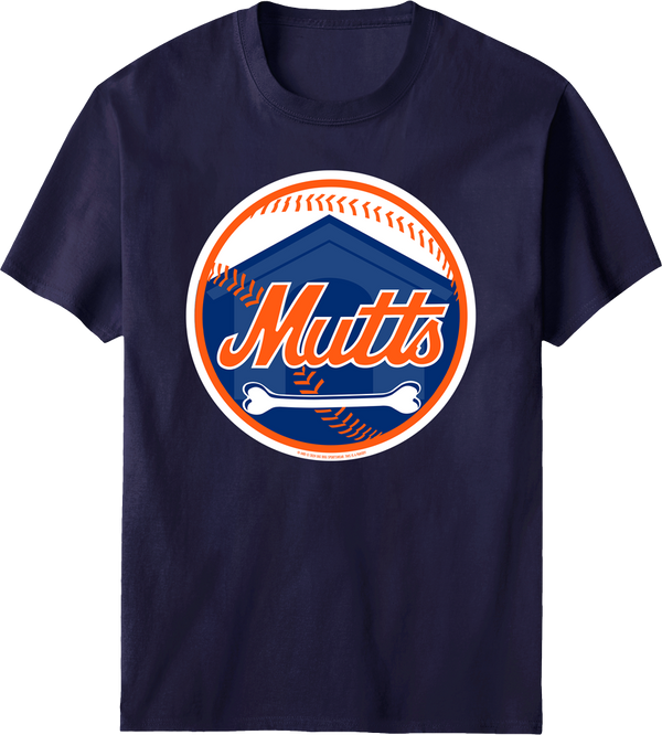 Mutts Baseball T-shirt