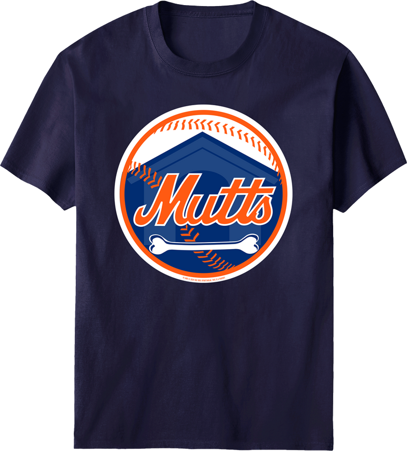 Mutts Baseball T-shirt