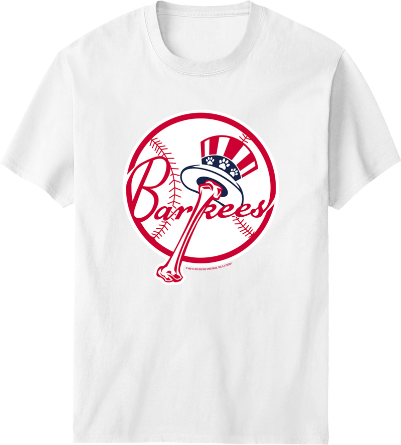 Barkees Baseball T-shirt