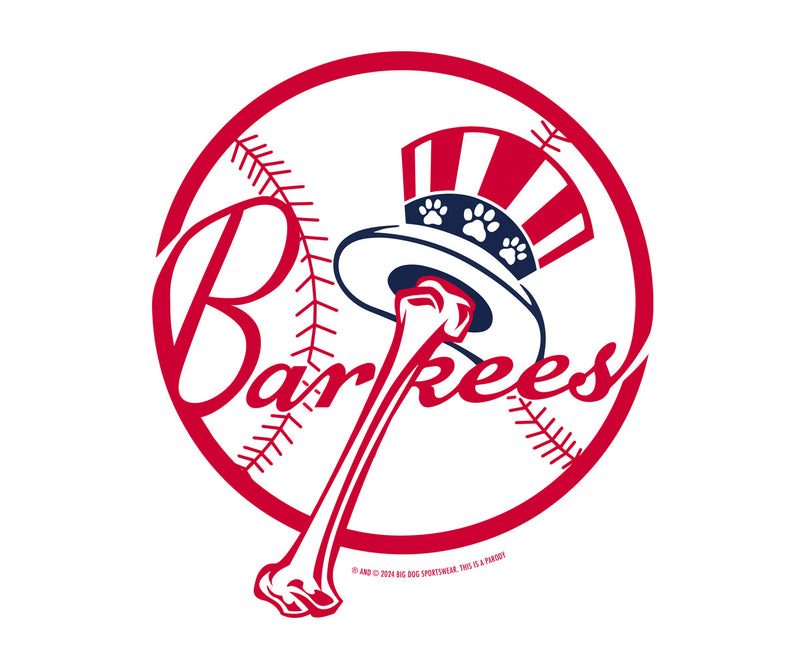 Barkees Baseball T-shirt