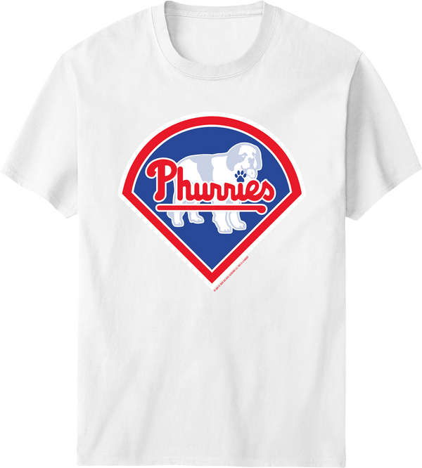 Phurries Baseball T-shirt