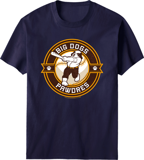 Bdbb Pawdres T-shirt