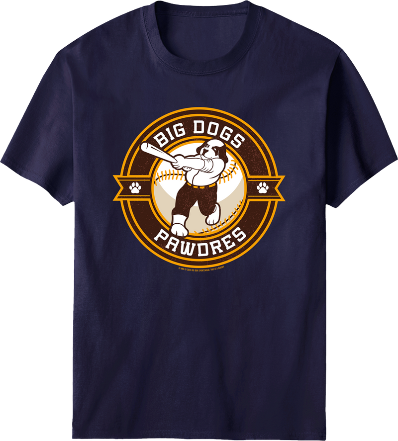 Bdbb Pawdres T-shirt