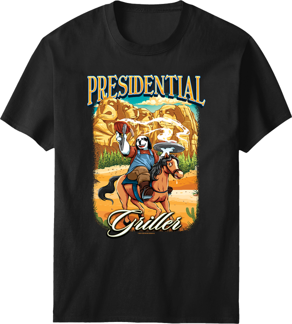 Presidential Griller T-shirt