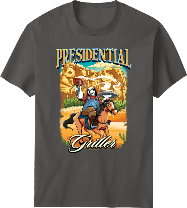 Presidential Griller T-shirt