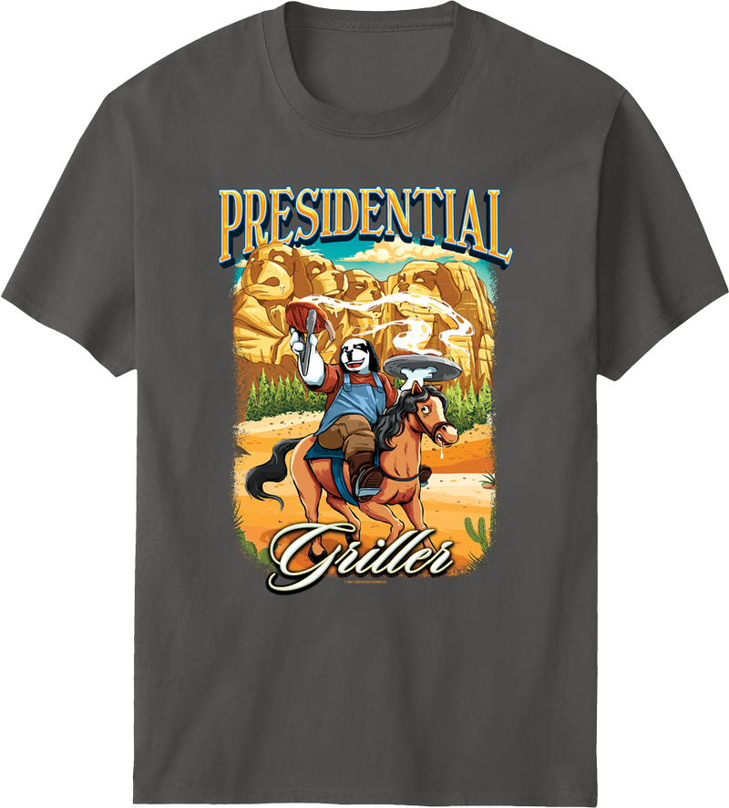 Presidential Griller T-shirt